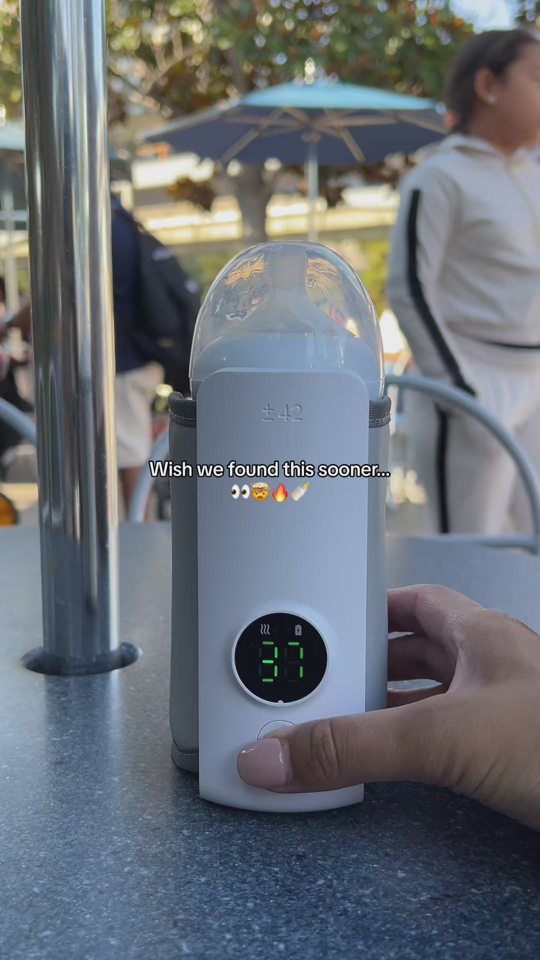 Ultimate Baby Bottle Warmer™ video