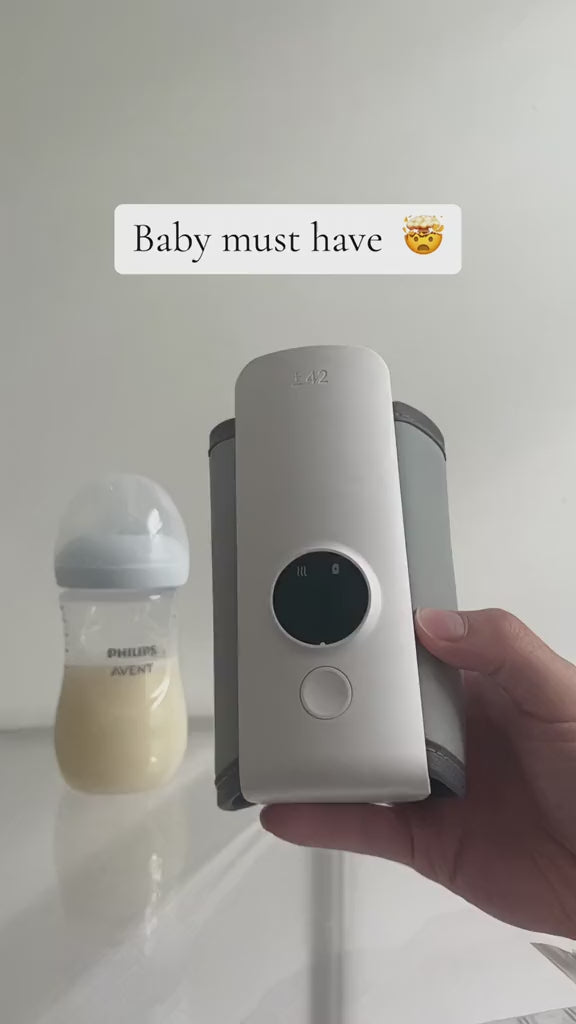 Ultimate Baby Bottle Warmer™ video